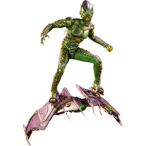 [Spider-Man: No Way Home: Hot Toys Deluxe Action Figure: Green Goblin (Product Image)]
