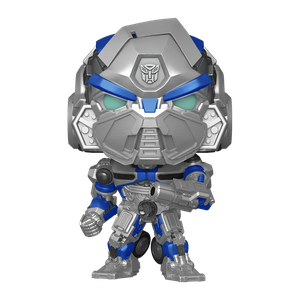 [Transformers: Rise Of The Beasts: Pop! Vinyl Figure: Mirage (Product Image)]