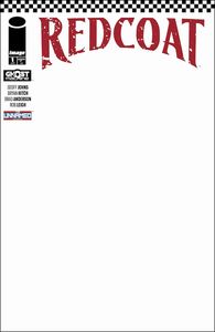 [Redcoat #1 (Cover D Blank Sketch Variant) (Product Image)]