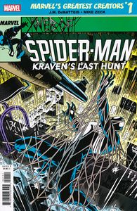 [True Believers: Spider-Man: Kravens Last Hunt #1 (Product Image)]