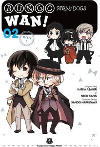 [Bungo Stray Dogs: Wan!: Volume 2 (Product Image)]