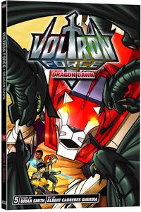 [Voltron Force: Volume 5: Dragon Dawn (Product Image)]
