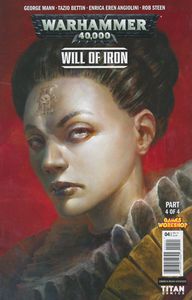 [Warhammer 40K: Will Of Iron #4 (Cover D Svendsen) (Product Image)]