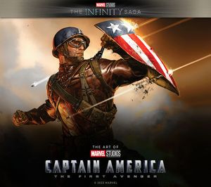 [Marvel Studios: The Infinity Saga: Captain America: The First Avenger: The Art Of The Movie (Hardcover) (Product Image)]