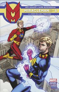 [Miracleman By Gaiman & Buckingham: Silver Age #6 (Lupacchino Variant) (Product Image)]