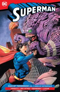 [Superman: Man Of Tomorrow: Volume 1: Hero Of Metropolis (Product Image)]