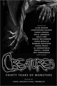 [Creatures: Thirty Years Of Monsters (Product Image)]