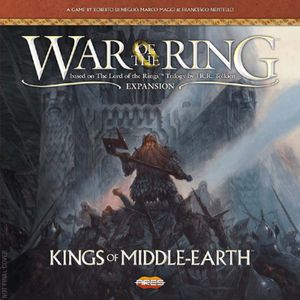 [War Of The Ring: Kings Of Middle-Earth (Expansion) (Product Image)]
