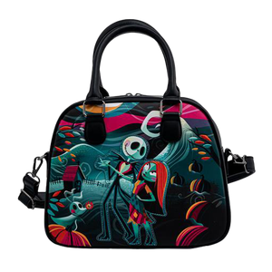[Disney: The Nightmare Before Christmas: Loungefly Crossbody Bag: Simply Meant To Be  (Product Image)]