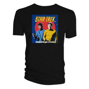 [Star Trek: Titan Collection: T-Shirt: Phasers On Stun!! (Product Image)]
