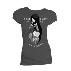 [Adventure Time: T-Shirts: Marceline Shades Of Red (Red - Skinny Fit) (Product Image)]