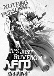 [Afro Samurai: Revenge T-Shirt (Product Image)]