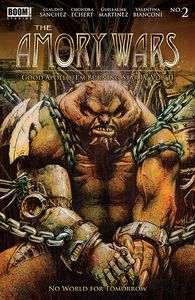 [The Amory Wars: No World For Tomorrow #2 (Cover B Wayshak) (Product Image)]