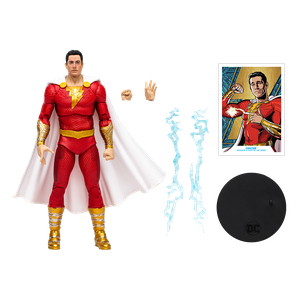 [DC Multiverse: Shazam!: Fury Of The Gods: Action Figure: Shazam! (Product Image)]