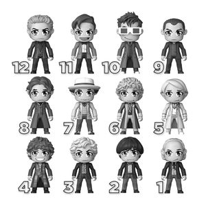 [Doctor Who: Kawaii TITANS: The Doctors (Complete Display) (Product Image)]