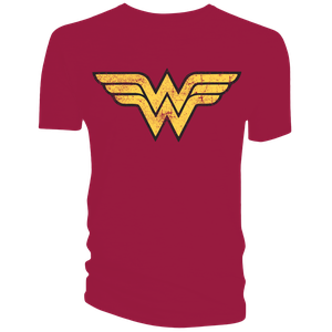 [Wonder Woman: T-Shirt: Wonder Woman Logo			 (Product Image)]
