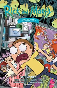 [Rick & Morty Presents: Volume 5 (Product Image)]