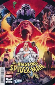[Amazing Spider-Man #10 (Uncanny X-Men Variant) (Product Image)]