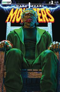 [Mark Spears Monsters #3 (Cover A Frankenstein) (Product Image)]