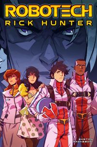 [The cover for Robotech: Rick Hunter #4 (Cover A Lam)]