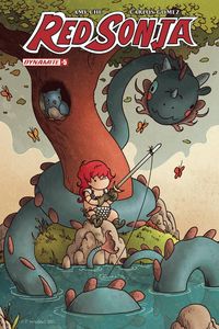 [Red Sonja #5 (Cover C Wilson) (Product Image)]