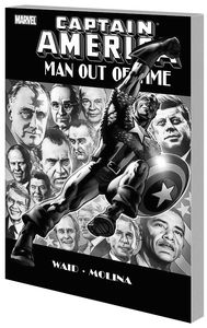 [Captain America: Man Out Of Time (Product Image)]