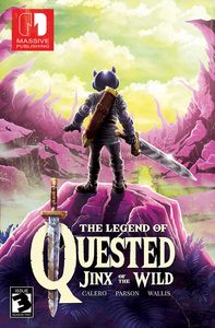 [Quested: Volume 2 #3 (Cover C Richardson Video Game Homage) (Product Image)]