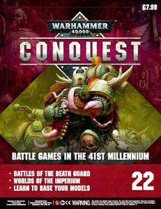 [Warhammer 40K: Conquest: Figurine Collection #22 (Product Image)]
