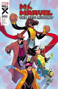 [Ms Marvel: The New Mutant #3 (Product Image)]