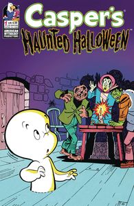 [Caspers Haunted Halloween #1 (Limited Edition Retro Animation Cover) (Product Image)]