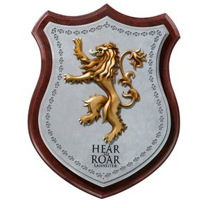 [Game Of Thrones: House Crest: Lannister (Product Image)]