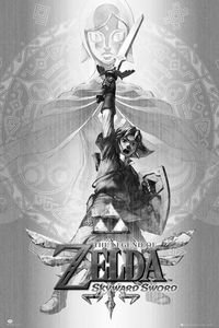 [Legend Of Zelda: Poster: Skyward (Product Image)]