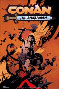 [Conan The Barbarian #1 (Cover E Mike Mignola) (Product Image)]