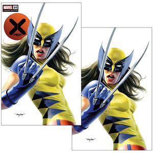 [X-Men #10 (Forbidden Planet Exclusive Mike Mayhew Variant Set) (Product Image)]
