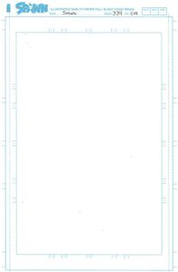 [Spawn #339 (Cover C Blank Sketch) (Product Image)]