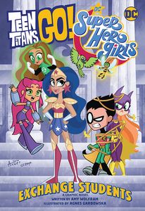 [Teen Titans Go!: DC Super Hero Girls: Exchange Students (Product Image)]