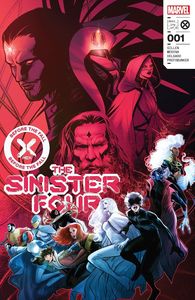 [X-Men: Before The Fall: The Sinister Four #1 (Product Image)]