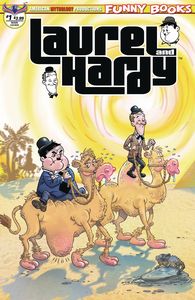 [Laurel & Hardy #1 (Pacheco Main Cover) (Product Image)]