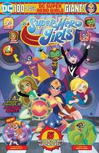 [DC Super Hero Girls: Giant Edition #1 (Product Image)]