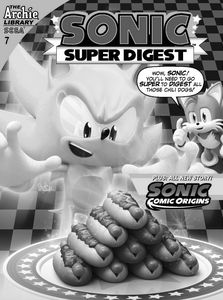 [Sonic: Super Sized Digest #7 (Product Image)]