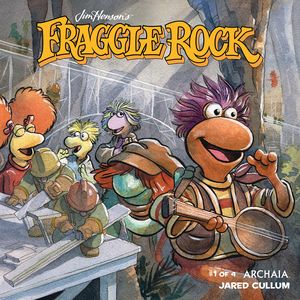 [Jim Henson's Fraggle Rock #1 (Main) (Product Image)]