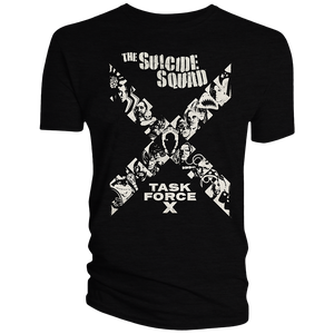 [The Suicide Squad: T-Shirt: Task Force X (Product Image)]