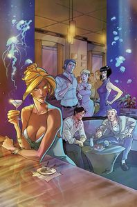 [Grimm Fairy Tales: Robyn Hood #1 (C Cover Valentino) (Product Image)]