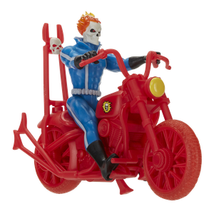 [Marvel Legends: Retro Collection Action Figure & Vehicle: Ghost Rider (Product Image)]