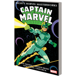 [Mighty Marvel Masterworks: Captain Marvel: Volume 1 (Product Image)]
