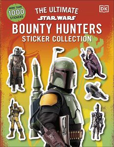 [The Ultimate Star Wars Bounty Hunters Sticker Collection (Product Image)]