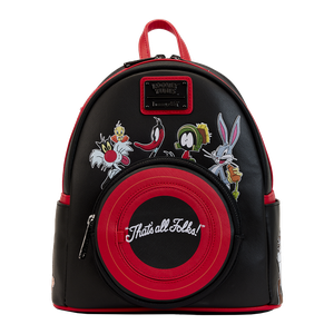 [Looney Tunes: Loungefly Mini Backpack: That's All Folks (Product Image)]