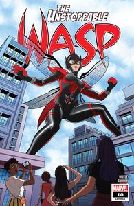 [Unstoppable Wasp #10 (Product Image)]