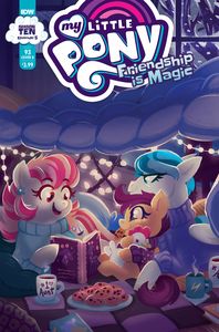 [My Little Pony: Friendship Is Magic #93 (Cover B Justasuta) (Product Image)]