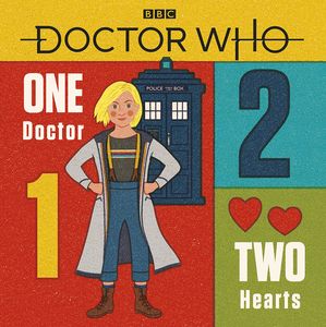 [Doctor Who: One Doctor, Two Hearts (Hardcover) (Product Image)]